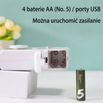 Maszyna Do Szycia Przenośna – Zasilana Baterią z Zestawem do Naprawy Odzieży 6