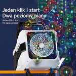 Maszyna do Baniek Mydlanych z Pilotem – 30 000 Baniek na Minutę, RGB, Wodoodporna 4