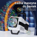 Maszyna do Baniek Mydlanych z Pilotem – 30 000 Baniek na Minutę, RGB, Wodoodporna 5