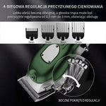 Maszynka do strzyżenia psa z akumulatorem – metalowa obudowa, regulacja 0,8-3 mm 7