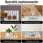Mata do Suszenia Naczyń z Kamienia Diatomitowego 40x30 cm – Składana, Antypoślizgowa 7