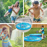 Mata do Zabawy dla Dzieci 100cm – Bezpieczna Bryzgowa Mata na Świeżym Powietrzu 12