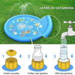 Mata do Zabawy dla Dzieci 100cm – Bezpieczna Bryzgowa Mata na Świeżym Powietrzu 5