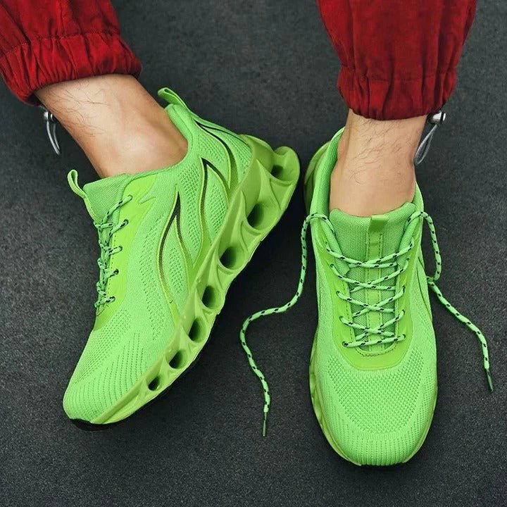 Męskie Buty Sportowe Do Biegania Z Wsparciem Łuku, Wodoodporna Podeszwa 5