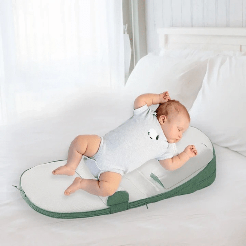 Miękka Poduszka Dziecięca Z Pianką Pamięci, Wodoodporna, Ergonomiczna 35,4x17,7 cala 1