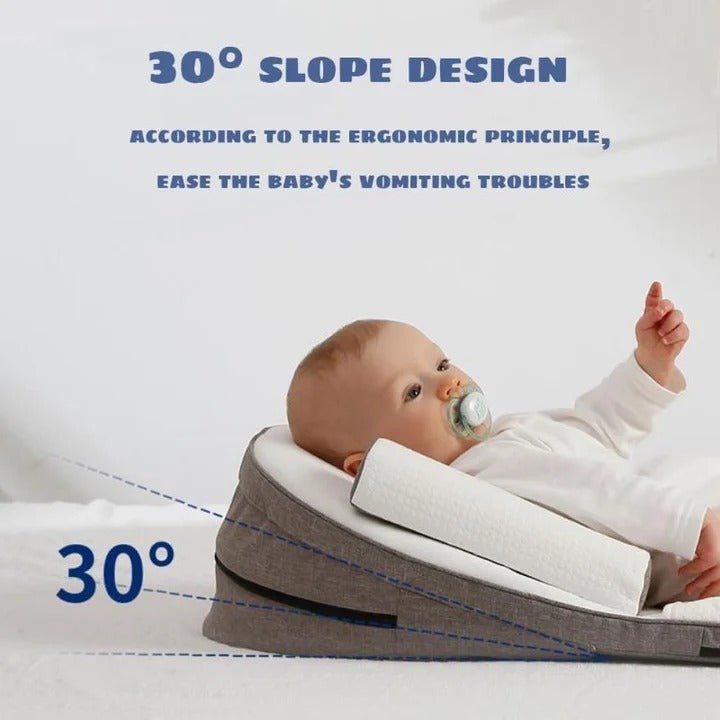 Miękka Poduszka Dziecięca Z Pianką Pamięci, Wodoodporna, Ergonomiczna 35,4x17,7 cala 6