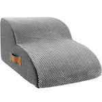 Miękkie Schody Dla Psa Z Antypoślizgową Podstawą - Schodki Dla Psów Do Łóżka 0