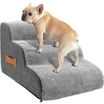 Miękkie Schody Dla Psa Z Antypoślizgową Podstawą - Schodki Dla Psów Do Łóżka 1