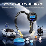 Miernik Ciśnienia w Oponach z Wyświetlaczem LED – Precyzyjny i Ergonomiczny do Samochodów i SUV-ów 7