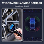 Miernik Ciśnienia w Oponach z Wyświetlaczem LED – Precyzyjny i Ergonomiczny do Samochodów i SUV-ów 10