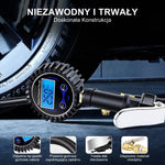 Miernik Ciśnienia w Oponach z Wyświetlaczem LED – Precyzyjny i Ergonomiczny do Samochodów i SUV-ów 11