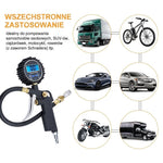 Miernik Ciśnienia w Oponach z Wyświetlaczem LED – Precyzyjny i Ergonomiczny do Samochodów i SUV-ów 13