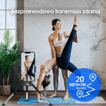 Mikrofon Bezprzewodowy do Telefonu – 2-Pak z Redukcją Szumów i Synchronizacją dla iPhone i iPad