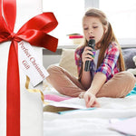 Mikrofon do Karaoke Bluetooth 4 w 1 z Głośnikiem i Efektem LED – Bezprzewodowy Mikrofon z Nagrywaniem 7