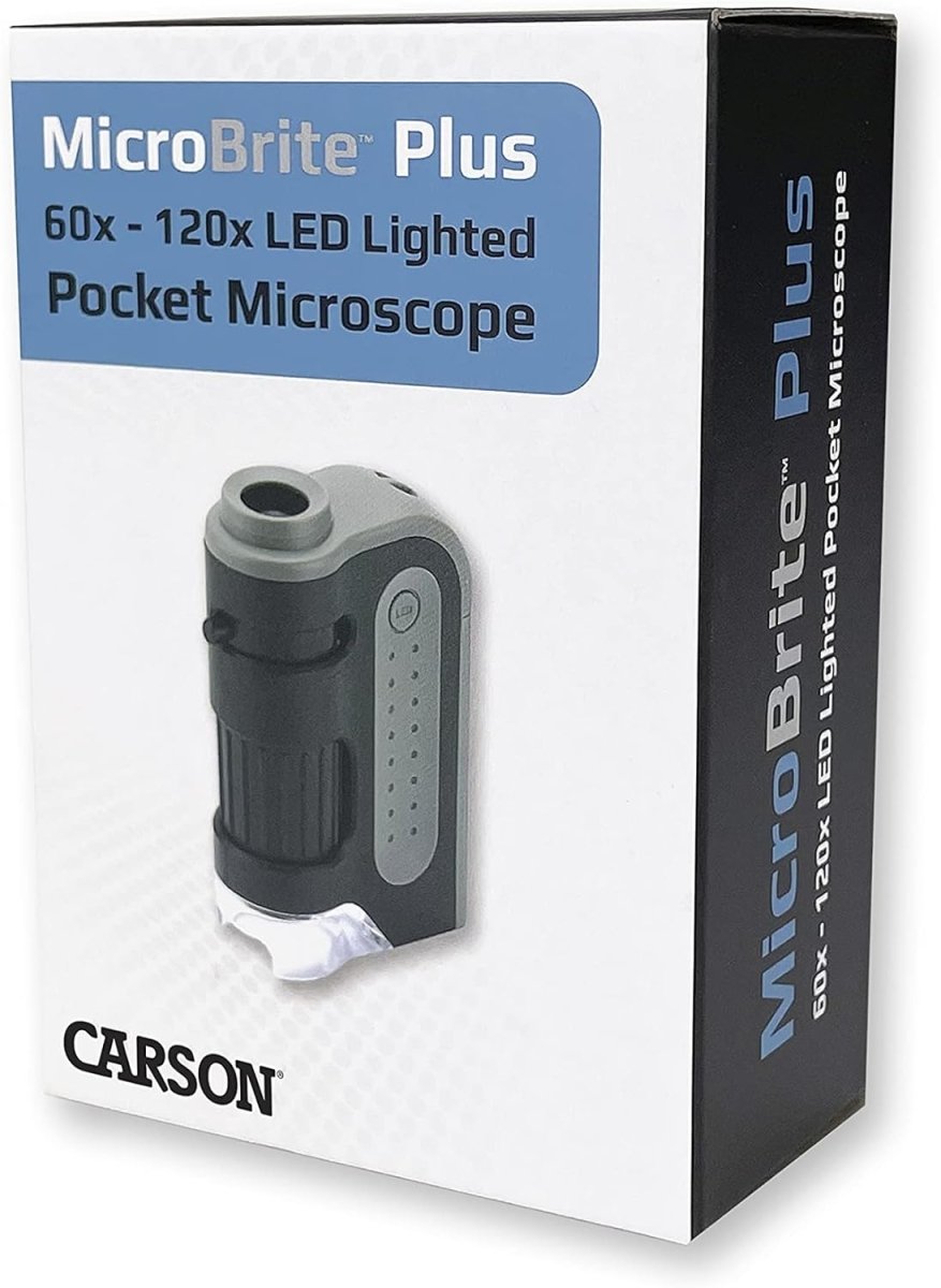 Mikroskop Kieszonkowy Ręczny 60x-120x z Oświetleniem LED – Przenośny do Obserwacji Detali 4