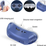 Mini CPAP do Podróży - Urządzenie do Bezdechu Sennego i Chrapania z USB 1