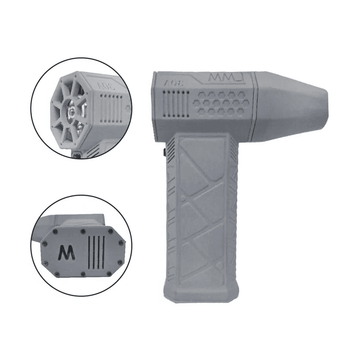 Mini Dmuchawa Turbo Jet 110 000 obr./min – Wydajny Wentylator do Włosów i Odkurzania 1