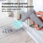 Mini Dmuchawa Turbo Jet 110 000 obr./min – Wydajna Dmuchawa do Włosów i Kurzu 5