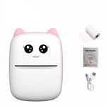 Mini Drukarka Termiczna Do Etykiet – Bezprzewodowa, Przenośna, Bluetooth 7