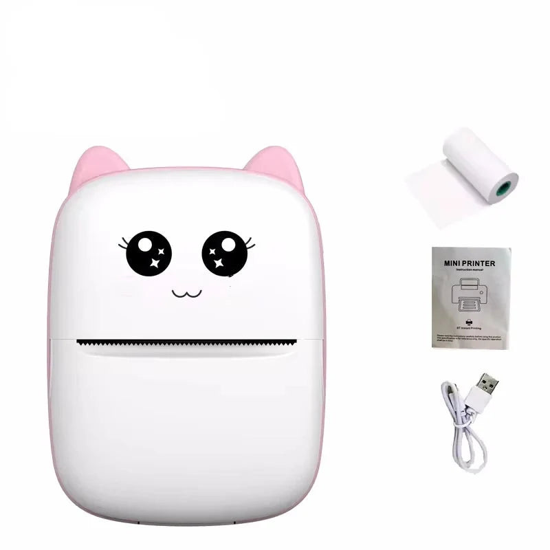 Mini Drukarka Termiczna Do Etykiet – Bezprzewodowa, Przenośna, Bluetooth 7