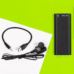 Mini Dyktafon do Nagrywania - Aktywowany Głosem, 32 GB, 96 Godzin Nagrywania 5