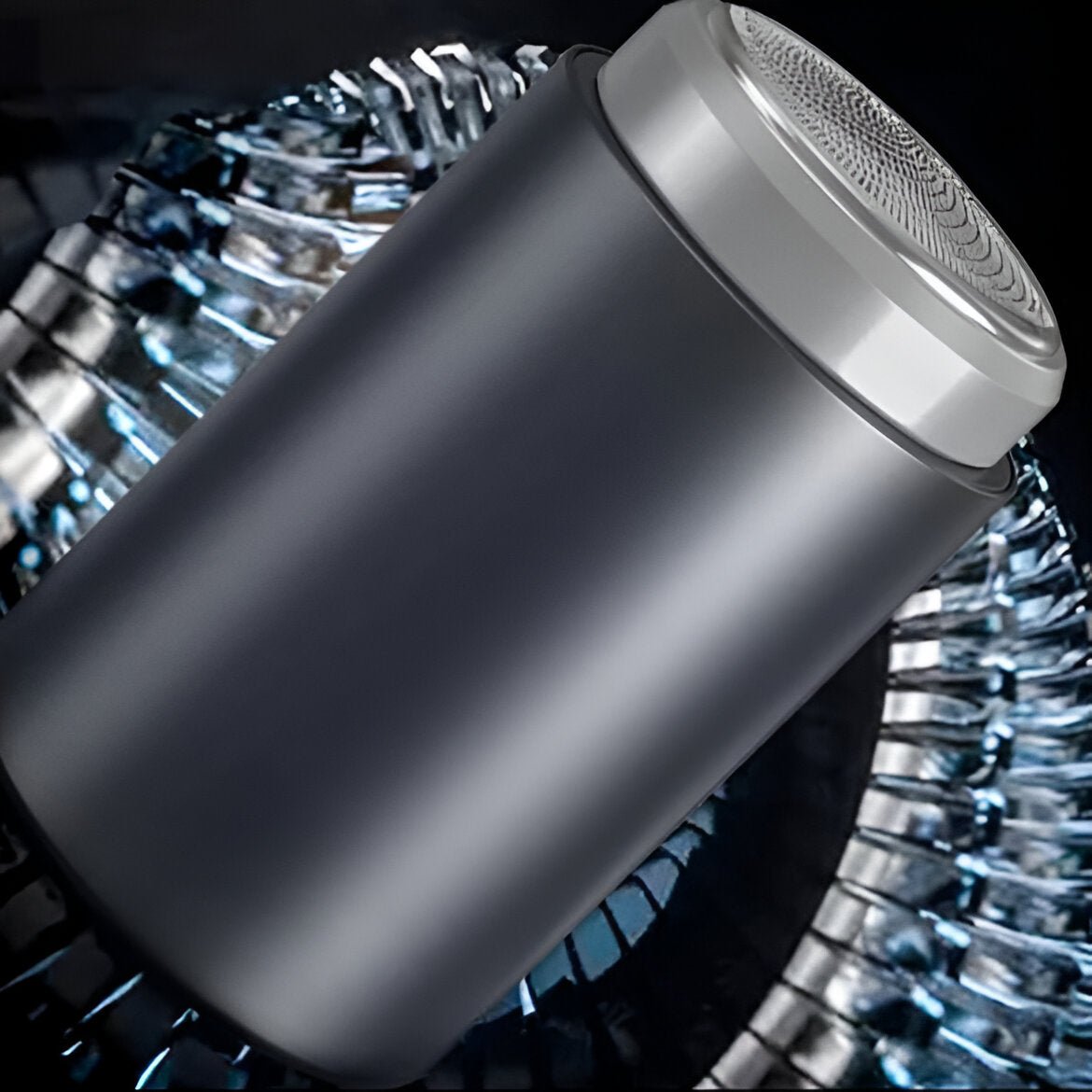 Mini Golarka Elektryczna IPX7 z Wodoodporną Obudową i USB-C - Golarka Męska do Golenia 1