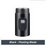 Mini Golarka Elektryczna USB - Wodoodporna Maszynka do Goleni Męska, Precyzyjne Ostrza, Kompaktowa i Wydajna 1