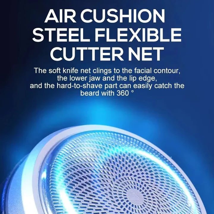 Mini Golarka Elektryczna USB - Wodoodporna Maszynka do Goleni Męska, Precyzyjne Ostrza, Kompaktowa i Wydajna 3