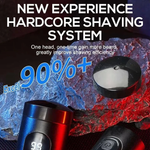 Mini Golarka Elektryczna USB - Wodoodporna Maszynka do Goleni Męska, Precyzyjne Ostrza, Kompaktowa i Wydajna 4
