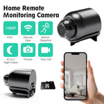 Mini Kamera HD IP WiFi 1080P Z Noktowizorem I Szerokokątnym Obiektywem 1