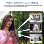Mini Kamera HD IP WiFi 1080P Z Noktowizorem I Szerokokątnym Obiektywem 5