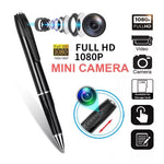 Mini Kamera w Długopisie 1080P z Rejestratorem Dźwięku – Kompaktowa, Łatwa w Użyciu 1