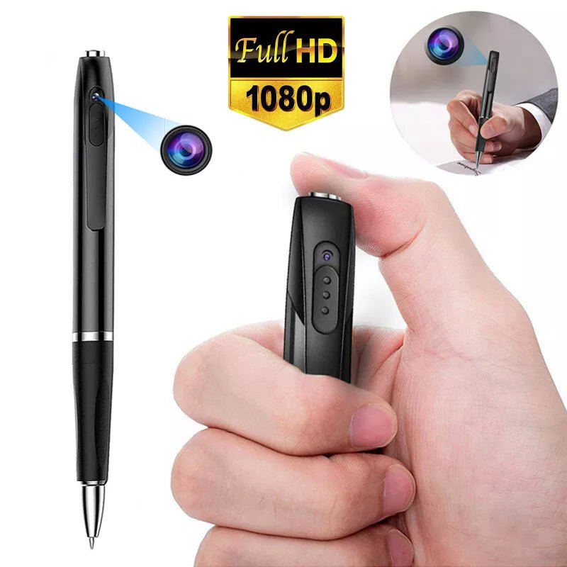 Mini Kamera w Długopisie 1080P z Rejestratorem Dźwięku – Kompaktowa, Łatwa w Użyciu 3