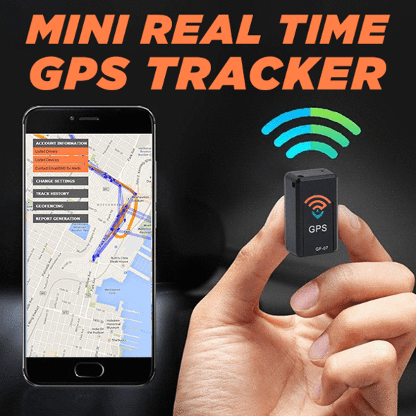 Mini Lokalizator GPS - Kompaktowy Nadajnik GPS z Magnetyczną Obudową dla Dzieci i Pojazdów 7