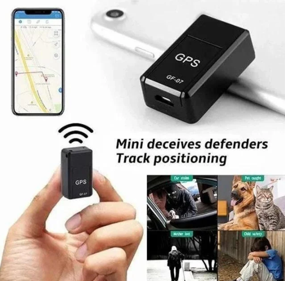 Mini Lokalizator GPS Magnetyczny do Rowerów - Śledzenie w Czasie Rzeczywistym, Bez Abonamentu 3