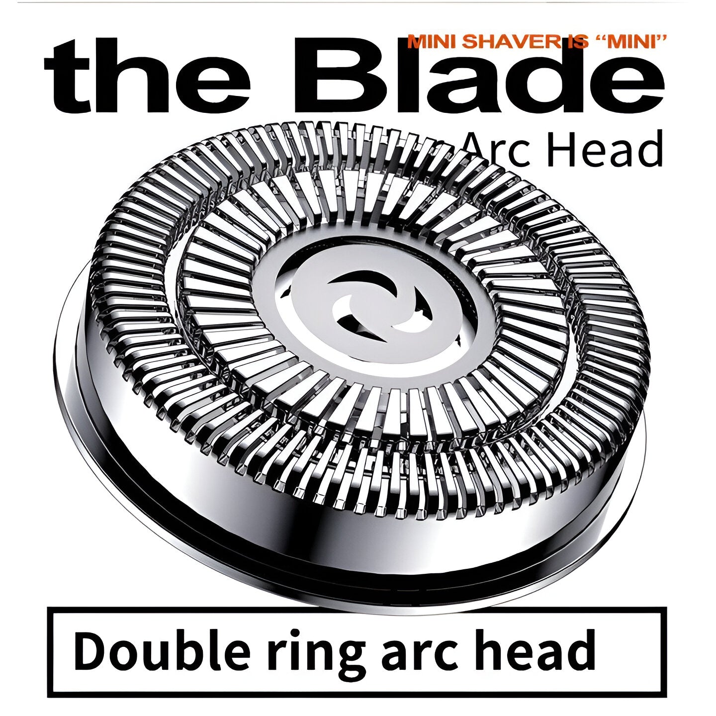 Mini Magnetic - Wodoodporna Golarka Elektryczna Męska z Technologią Tepy-C 3