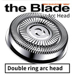 Mini Magnetic - Wodoodporna Golarka Elektryczna Męska z Technologią Tepy-C 3