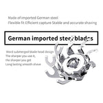 Mini Magnetic - Wodoodporna Golarka Elektryczna Męska z Technologią Tepy-C 4