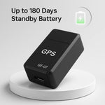 Mini Magnetyczny Lokalizator GPS do Rowerów - Śledzenie w Czasie Rzeczywistym, Brak Abonamentu 1