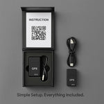 Mini Magnetyczny Lokalizator GPS do Rowerów - Śledzenie w Czasie Rzeczywistym, Brak Abonamentu 4