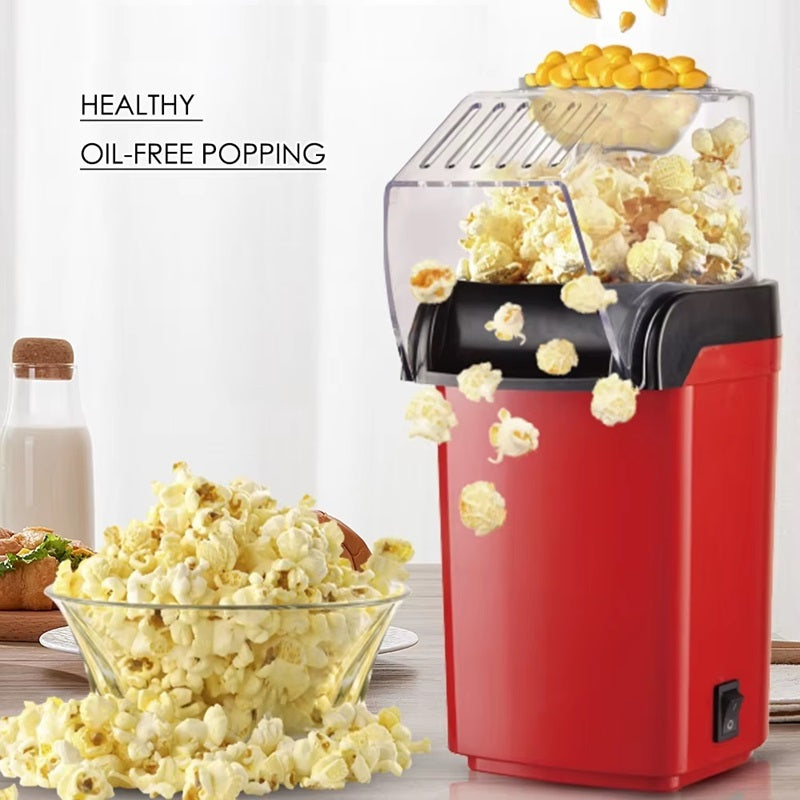 Mini Maszyna Do Popcornu 1200W - Bezolejowe Urządzenie Do Robienia Popcornu 3