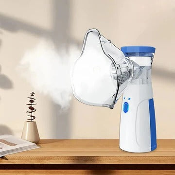 Mini Mesh - Przenośny Nebulizator Ultradźwiękowy dla Dzieci i Dorosłych 0