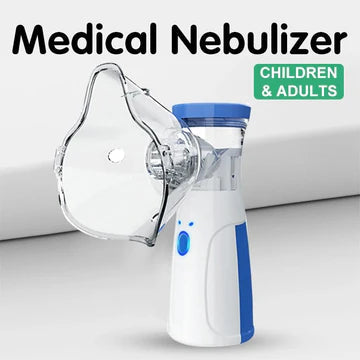 Mini Mesh - Przenośny Nebulizator Ultradźwiękowy dla Dzieci i Dorosłych 2