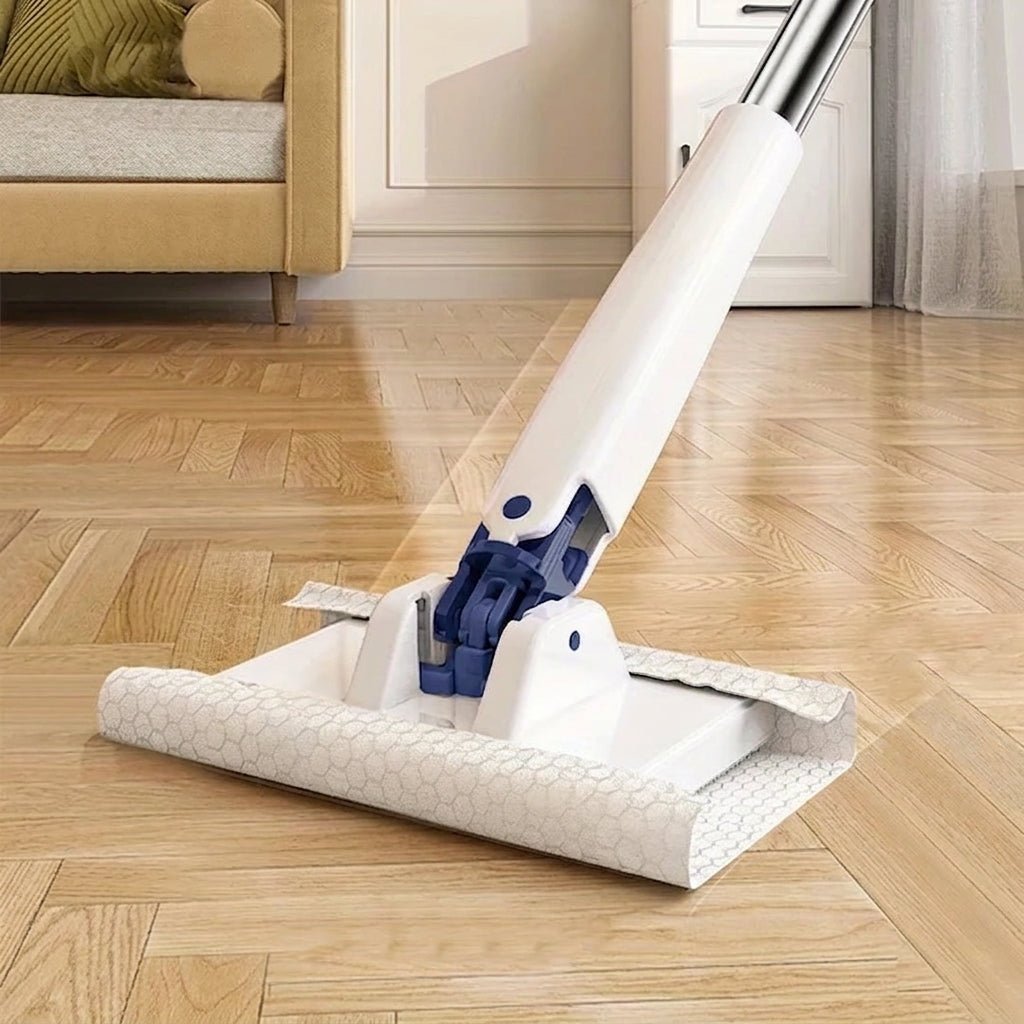 Mini Mop Automatyczny z Klipsem – Obrotowa Głowica 360° do Łatwego Czyszczenia 1