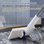 Mini Mop Automatyczny z Klipsem – Obrotowa Głowica 360° do Łatwego Czyszczenia 5