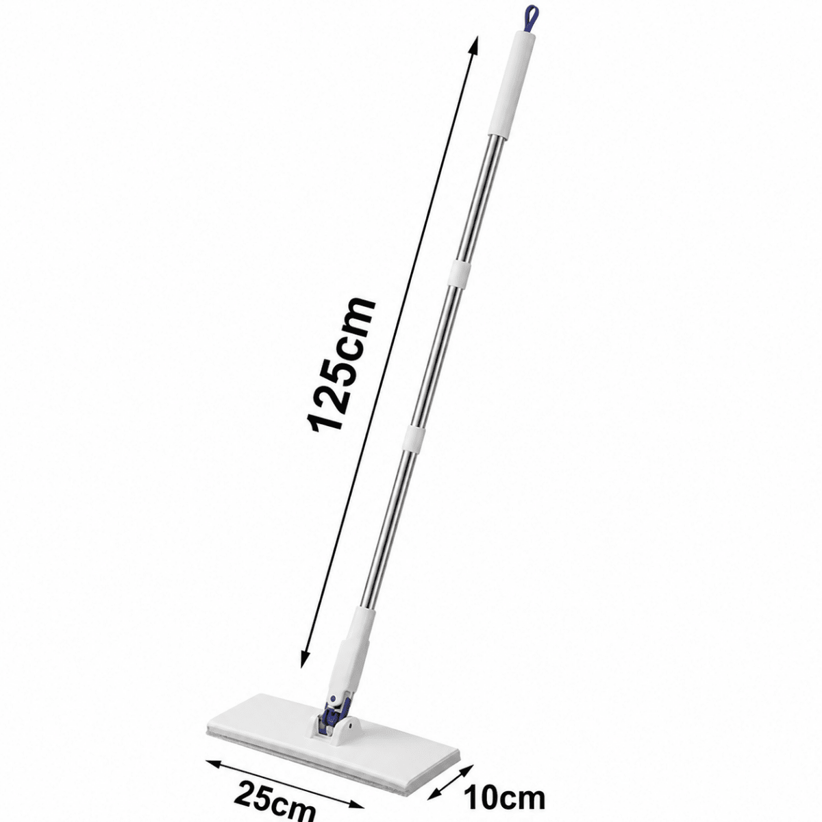 Mini Mop Automatyczny z Klipsem – Obrotowa Głowica 360° do Łatwego Czyszczenia 2