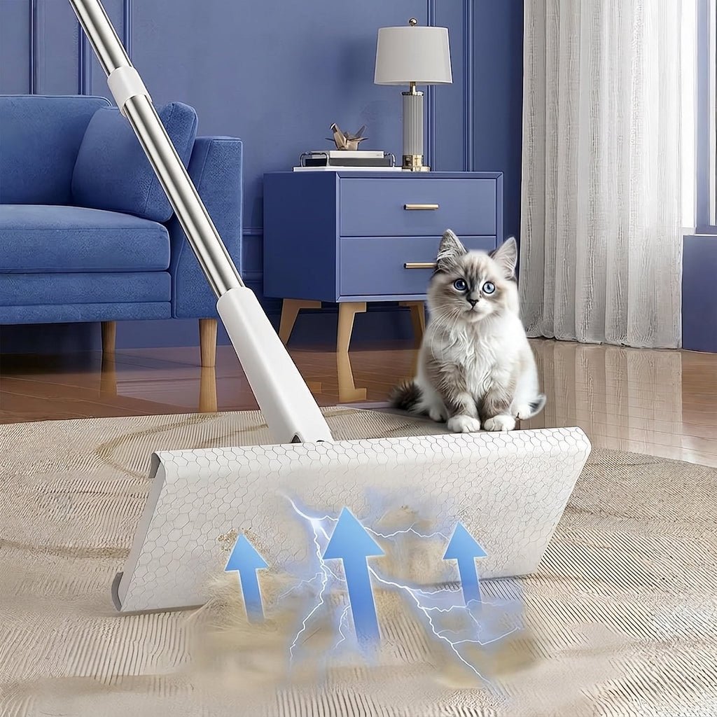 Mini Mop Automatyczny z Klipsem – Obrotowa Głowica 360° do Łatwego Czyszczenia 11