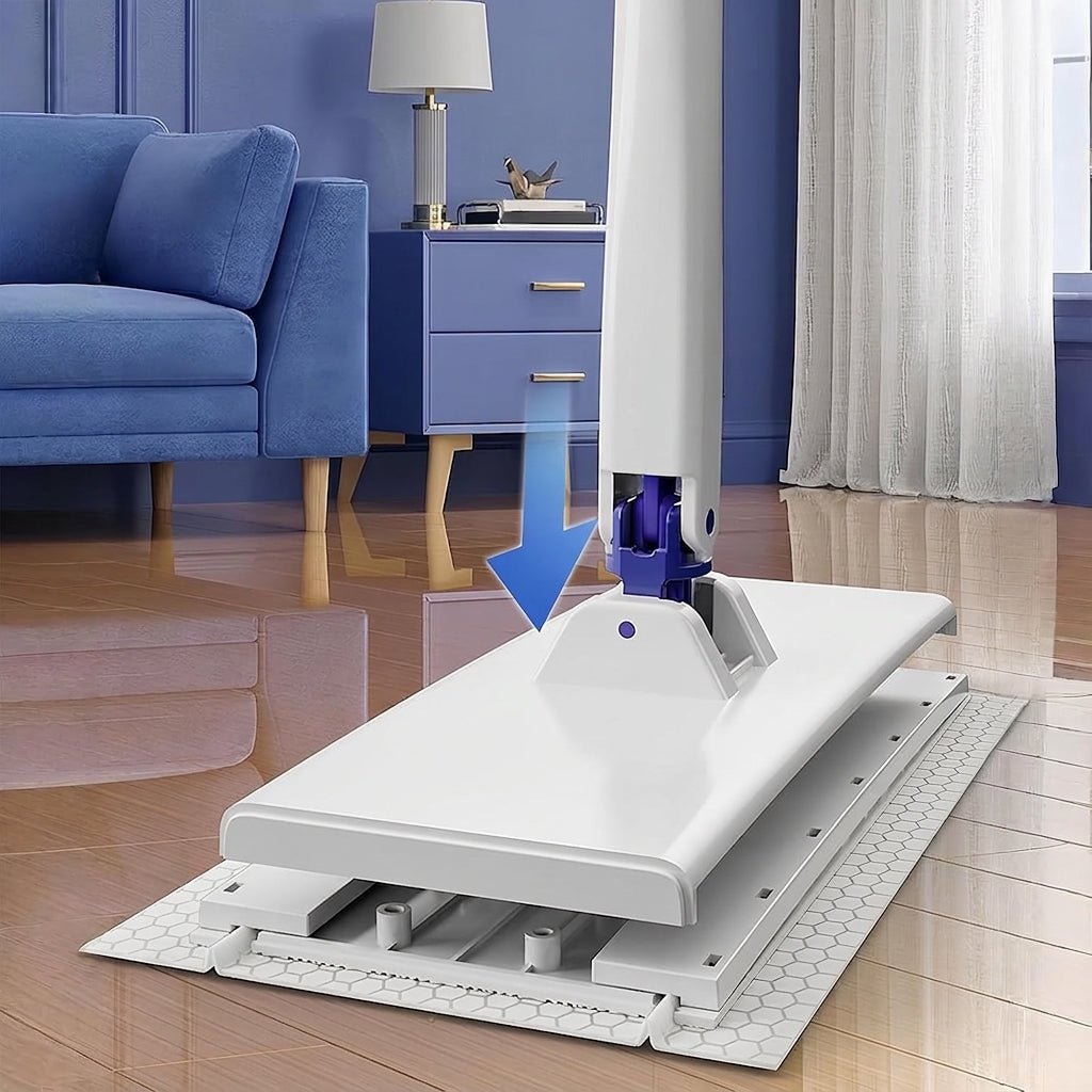 Mini Mop Automatyczny z Klipsem – Obrotowa Głowica 360° do Łatwego Czyszczenia 12