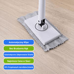 Mini Mop Automatyczny z Klipsem – Obrotowa Głowica 360° do Łatwego Czyszczenia 8