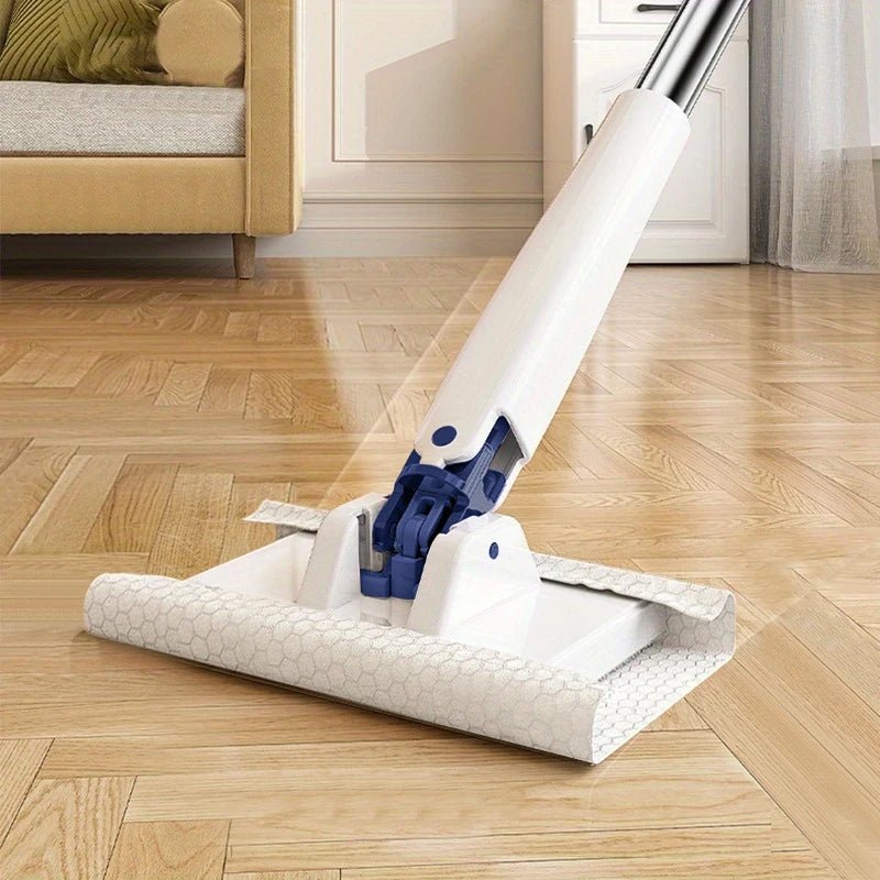 Mini Mop Automatyczny z Klipsem – Obrotowa Głowica 360° do Łatwego Czyszczenia 0